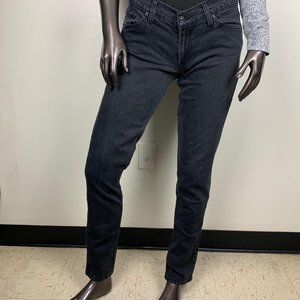 🥰Levi's Too Super Low 524 Black Women Jeans